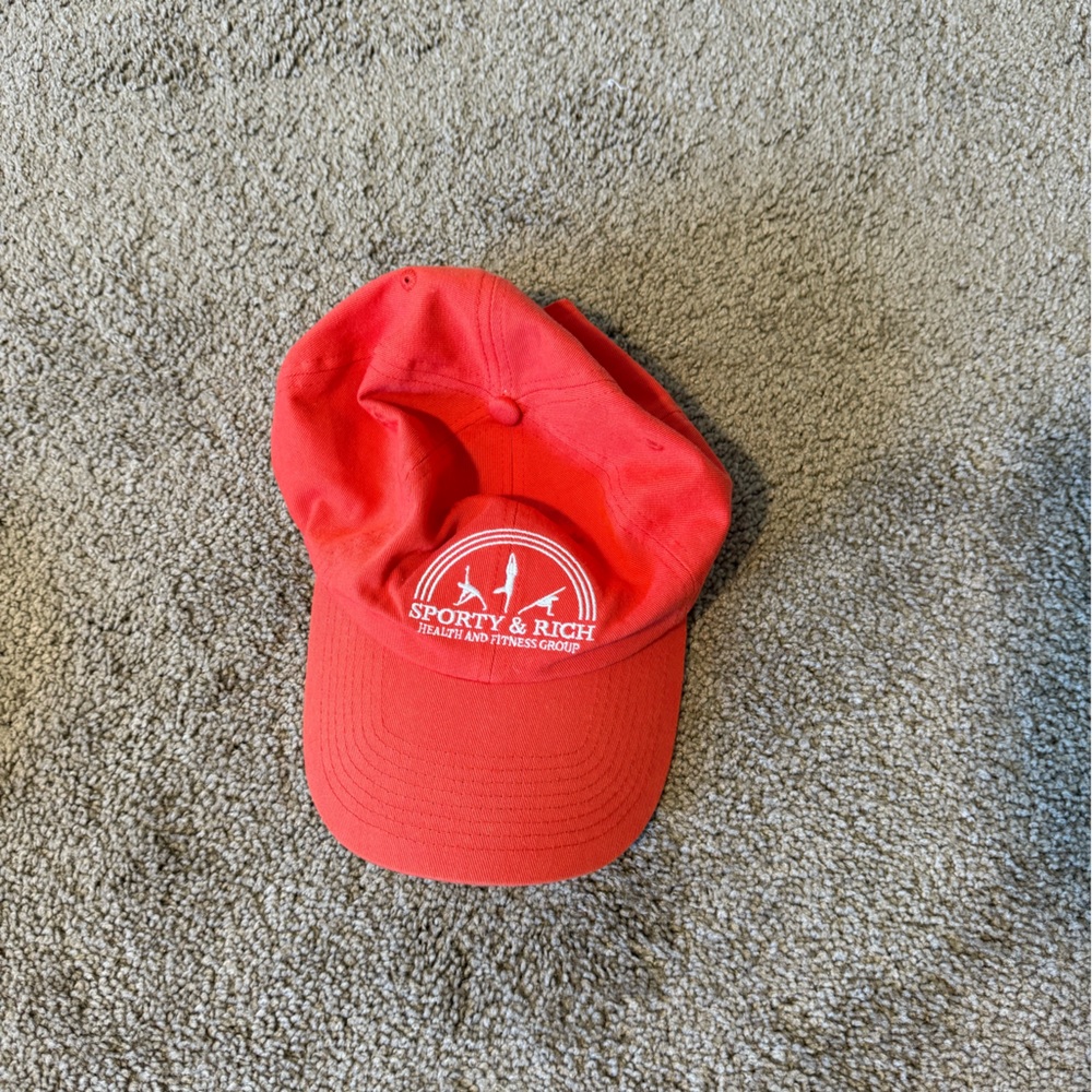 Sporty & Rich hat